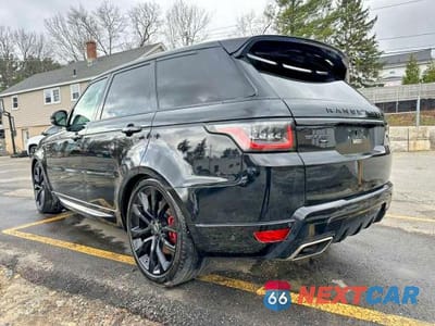 Drugie zdjęcie samochodu z przodu: 2020 LAND ROVER RANGE ROVER SPORT HST VIN:SALWS2RU2LA738718 - miniatura