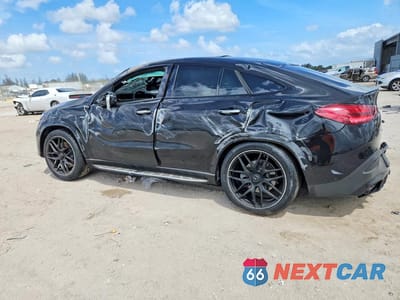 Drugie zdjęcie samochodu z przodu: 2024 MERCEDES-BENZ GLE COUPE AMG 53 4MATIC VIN:4JGFD6BB0RB001100 - miniatura
