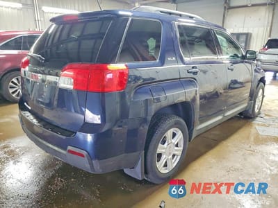 Trzecie zdjęcie samochodu z tyłu: 2015 GMC TERRAIN SLE VIN:2GKALREK2F6368758 - miniatura
