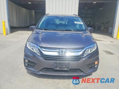 Piąte zdjęcie samochodu w środku: 2020 HONDA ODYSSEY EXL VIN:5FNRL6H77LB054842 - miniatura