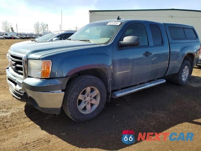 2011 GMC SIERRA K1500 SLE 1GTR2VEA3BZ122270 - główne zdjęcie licytacji z USA - miniatura