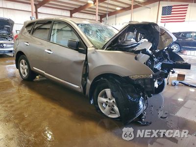 Czwarte zdjęcie samochodu z boku: 2012 NISSAN ROGUE S VIN:JN8AS5MVXCW711258 - miniatura