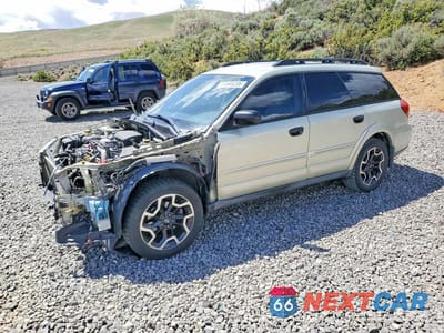 2006 SUBARU LEGACY OUTBACK 2.5I 4S4BP61C567338652 - główne zdjęcie licytacji z USA - miniatura
