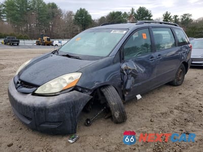 2006 TOYOTA SIENNA 5TDZA23C46S558123 - główne zdjęcie licytacji z USA - miniatura