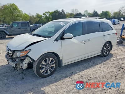 2014 HONDA ODYSSEY TOURING 5FNRL5H97EB030541 - główne zdjęcie licytacji z USA - miniatura