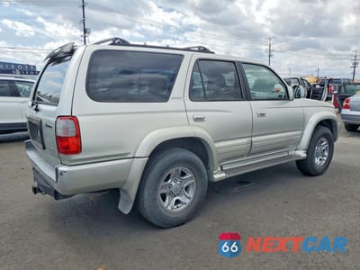 Trzecie zdjęcie samochodu z tyłu: 2000 TOYOTA 4RUNNER VIN:JT3GN87R2Y0156964 - miniatura
