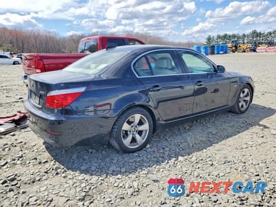 Trzecie zdjęcie samochodu z tyłu: 2008 BMW 528 I VIN:WBANU53598C110650 - miniatura
