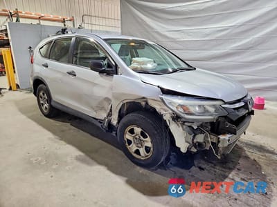 Czwarte zdjęcie samochodu z boku: 2016 HONDA CR-V LX VIN:5J6RM4H30GL098208 - miniatura