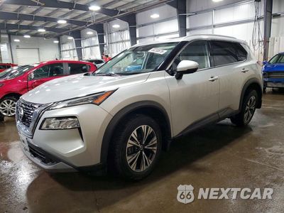 2021 NISSAN ROGUE SV JN8BT3BB2MW450157 - główne zdjęcie licytacji z USA - miniatura