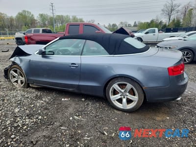 Drugie zdjęcie samochodu z przodu: 2013 AUDI A5 PREMIUM PLUS VIN:WAULFAFH3DN002426 - miniatura