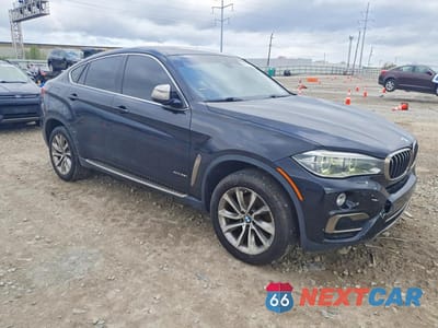 Czwarte zdjęcie samochodu z boku: 2015 BMW X6 XDRIVE35I VIN:5UXKU2C50F0N78087 - miniatura
