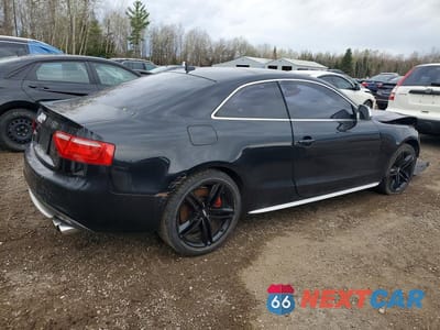 Trzecie zdjęcie samochodu z tyłu: 2009 AUDI S5 QUATTRO VIN:WAURV78T49A029151 - miniatura