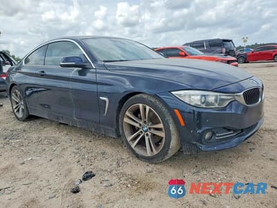 Czwarte zdjęcie samochodu z boku: 2017 BMW 430I VIN:WBA4R7C59HK679951 - miniatura