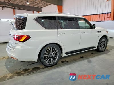 Trzecie zdjęcie samochodu z tyłu: 2019 INFINITI QX80 LUXE VIN:JN8AZ2NE7K9226145 - miniatura