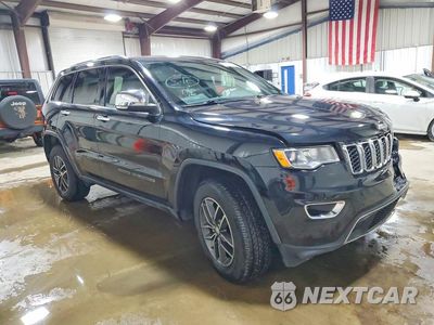 Czwarte zdjęcie samochodu z boku: 2018 JEEP GRAND CHEROKEE LIMITED VIN:1C4RJFBG1JC167646 - miniatura