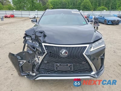Piąte zdjęcie samochodu w środku: 2018 LEXUS RX 350 F SPORT VIN:2T2BZMCA4JC157480 - miniatura