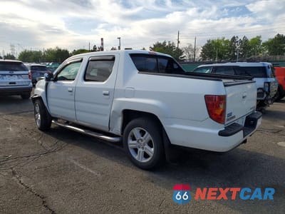 Drugie zdjęcie samochodu z przodu: 2011 HONDA RIDGELINE RTL VIN:5FPYK1F54BB452602 - miniatura