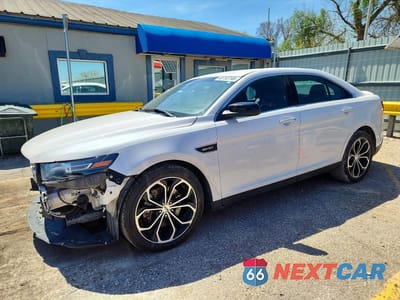 2019 FORD TAURUS SHO 1FAHP2KT3KG116441 - główne zdjęcie licytacji z USA - miniatura