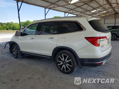 Drugie zdjęcie samochodu z przodu: 2019 HONDA PILOT ELITE VIN:5FNYF6H0XKB042978 - miniatura
