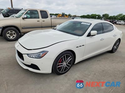 2014 MASERATI GHIBLI S ZAM57RTA3E1113173 - główne zdjęcie licytacji z USA - miniatura