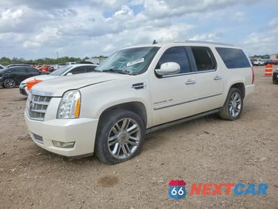 2013 CADILLAC ESCALADE ESV PLATINUM 1GYS4KEF9DR171136 - główne zdjęcie licytacji z USA - miniatura