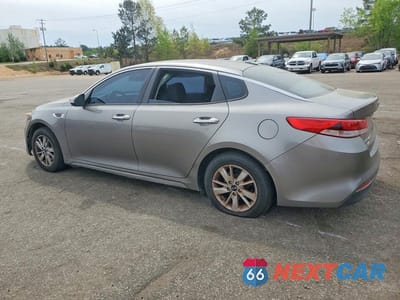 Drugie zdjęcie samochodu z przodu: 2016 KIA OPTIMA LX VIN:5XXGT4L31GG036565 - miniatura