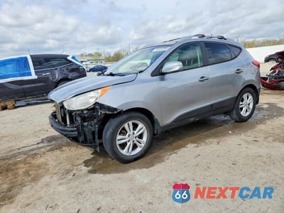 2012 HYUNDAI TUCSON GLS KM8JU3AC0CU387824 - główne zdjęcie licytacji z USA - miniatura