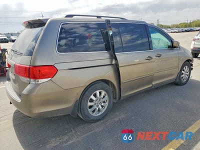 Trzecie zdjęcie samochodu z tyłu: 2010 HONDA ODYSSEY EXL VIN:5FNRL3H78AB028391 - miniatura