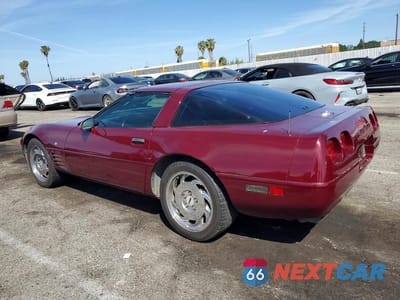 Drugie zdjęcie samochodu z przodu: 1993 CHEV CORVETTE VIN:1G1YY23P4P5114962 - miniatura