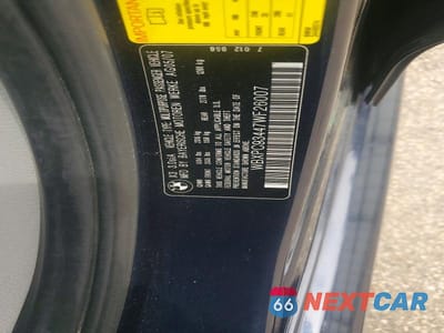 Zdjęcie 13 z 13 samochodu: 2007 BMW X3 3.0SI VIN:WBXPC93447WF26007 - miniatura
