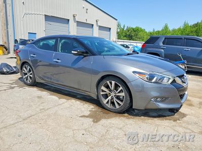Czwarte zdjęcie samochodu z boku: 2017 NISSAN MAXIMA PLATINUM VIN:1N4AA6AP5HC403293 - miniatura