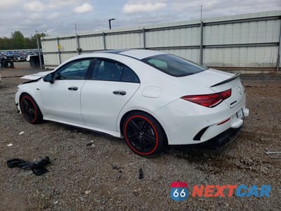 Drugie zdjęcie samochodu z przodu: 2022 MERCEDES-BENZ CLA 45 AMG VIN:W1K5J5DBXNN291439 - miniatura