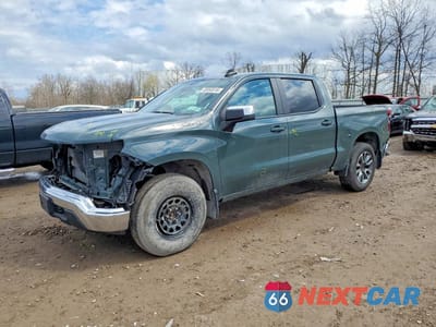 2025 CHEVROLET SILVERADO K1500 LT 1GCUKDED4SZ208931 - główne zdjęcie licytacji z USA - miniatura