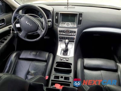 Zdjęcie 8 z 12 samochodu: 2009 INFINITI G37 SEDAN X VIN:JNKCV61F59M352208 - miniatura