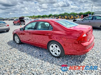 Drugie zdjęcie samochodu z przodu: 2010 FORD FUSION SE VIN:3FAHP0HA0AR228275 - miniatura