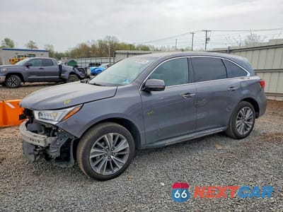 2017 ACURA MDX TECHNOLOGY 5FRYD4H59HB002680 - główne zdjęcie licytacji z USA - miniatura