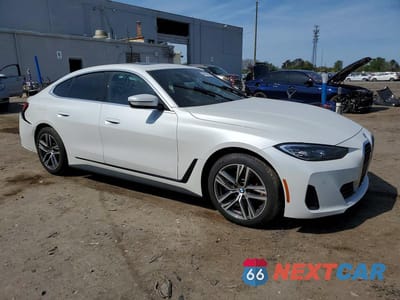 Czwarte zdjęcie samochodu z boku: 2024 BMW 430XI GRAN COUPE VIN:WBA73AV05RFS18687 - miniatura