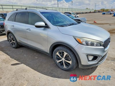 Czwarte zdjęcie samochodu z boku: 2016 KIA SORENTO EX VIN:5XYPH4A55GG072759 - miniatura