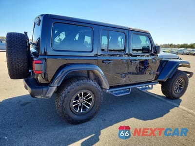 Trzecie zdjęcie samochodu z tyłu: 2024 JEEP WRANGLER RUBICON VIN:1C4RJXFG8RW350262 - miniatura
