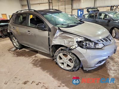 Czwarte zdjęcie samochodu z boku: 2011 NISSAN MURANO S VIN:JN8AZ1MW2BW179127 - miniatura