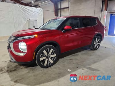 2025 MITSUBISHI OUTLANDER SE JA4J4VA89SZ032433 - główne zdjęcie licytacji z USA - miniatura