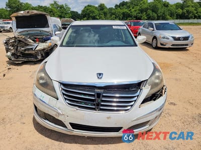 Piąte zdjęcie samochodu w środku: 2012 HYUNDAI EQUUS SIGNATURE VIN:KMHGH4JH7CU054004 - miniatura