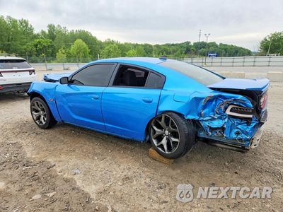 Drugie zdjęcie samochodu z przodu: 2016 DODGE CHARGER R VIN:2C3CDXCT9GH169699 - miniatura