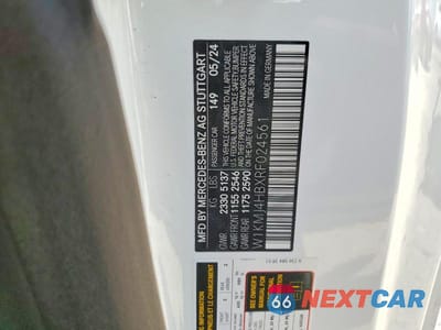 Zdjęcie 12 z 12 samochodu: 2024 MERCEDES-BENZ CLE 300 4MATIC VIN:W1KMJ4HBXRF024561 - miniatura