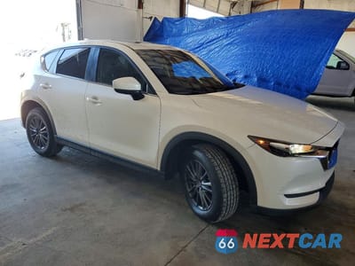 Czwarte zdjęcie samochodu z boku: 2020 MAZDA CX-5 TOURING VIN:JM3KFBCM7L1814024 - miniatura