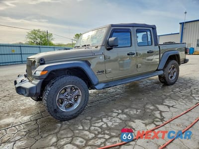 2020 JEEP GLADIATOR SPORT 1C6HJTAG8LL173482 - główne zdjęcie licytacji z USA - miniatura