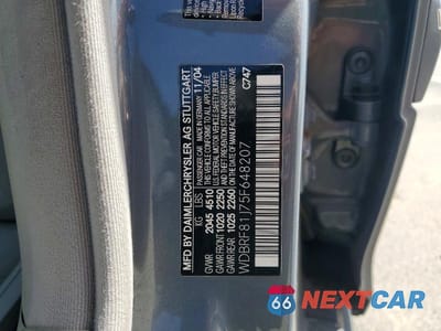 Zdjęcie 12 z 12 samochodu: 2005 MERCEDES-BENZ C 240 4MATIC VIN:WDBRF81J75F648207 - miniatura