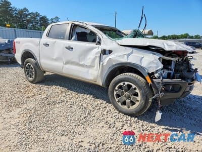 Czwarte zdjęcie samochodu z boku: 2021 FORD RANGER XL VIN:1FTER4EH8MLD56377 - miniatura