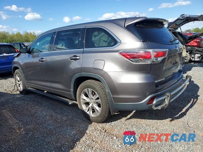 Drugie zdjęcie samochodu z przodu: 2015 TOYOTA HIGHLANDER LE PLUS VIN:5TDBKRFH5FS159817 - miniatura