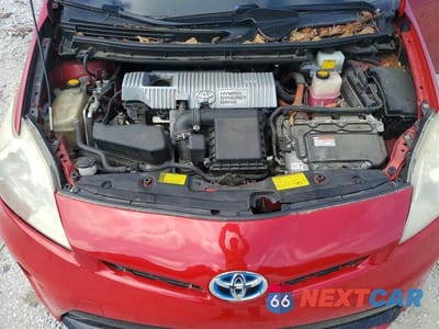 Zdjęcie 11 z 12 samochodu: 2013 TOYOTA PRIUS TWO VIN:JTDKN3DU8D0342455 - miniatura